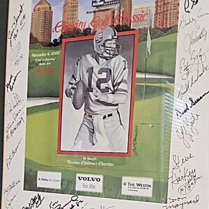 University of Georgia LE Wall Art matted and framed print signed 2000